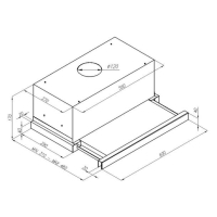 Вытяжка кухонная Perfelli TL 6410 I изображение 7