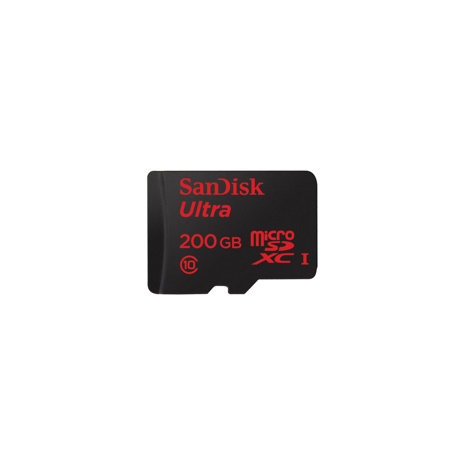 Карта пам'яті SanDisk 200GB microSD Class 10 UHS-I (SDSDQUAN-200G-G4A)
