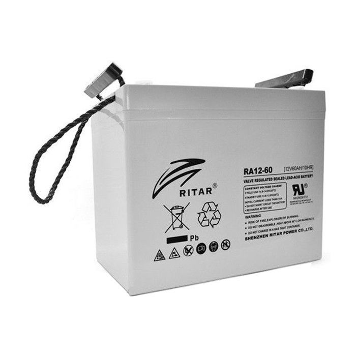 Батарея к ИБП Ritar AGM RA12-60, 12V-60Ah (RA12-60)