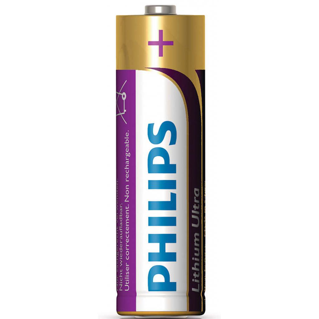 Батарейка Philips Lithium Ultra FR6 * 2 (FR6LB2A/10) изображение 2