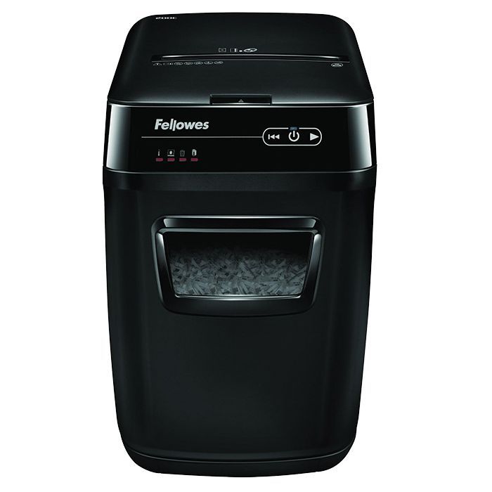 Знищувач документів Fellowes AUTOMAX 200C (f.U4653601) зображення 2