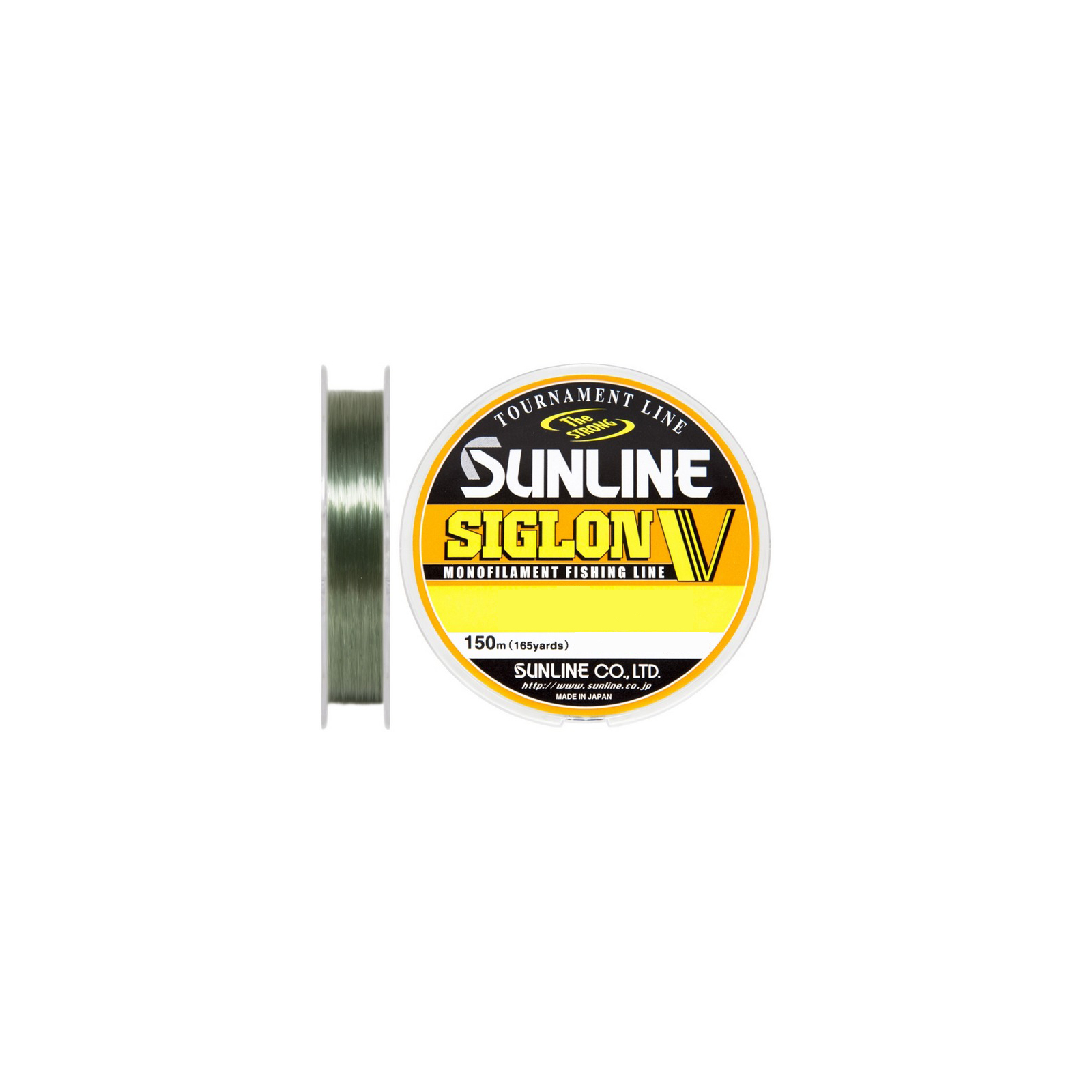 Волосінь Sunline Siglon V 150м #5/0.37мм 10кг (1658.04.14)