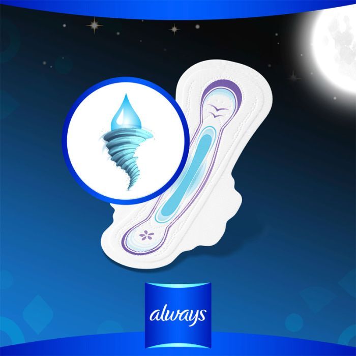 Гигиенические прокладки Always Ultra Night Deo 12 шт (4015400612377) изображение 5