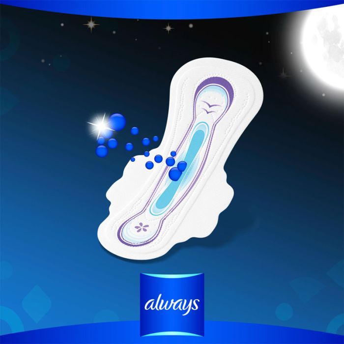 Гигиенические прокладки Always Ultra Night Deo 12 шт (4015400612377) изображение 7
