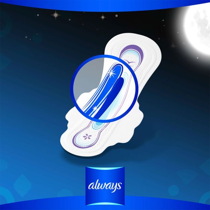 Гигиенические прокладки Always Ultra Night Deo 12 шт (4015400612377) изображение 8