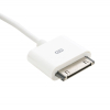 Дата кабель 3.5mm to Apple 30-pin 1.5m Extradigital (KBA1653) изображение 2