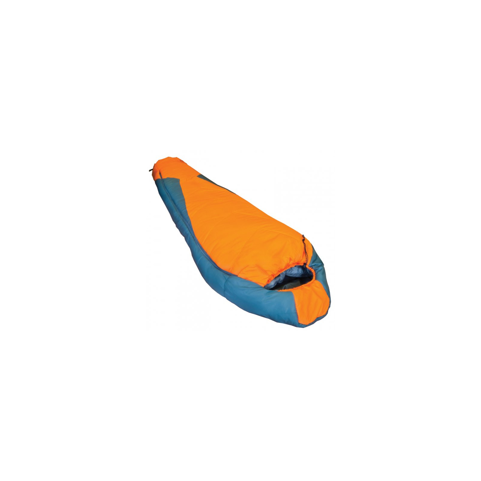 Спальный мешок Tramp Oimykon оранжевый/серый L (TRS-035-L)