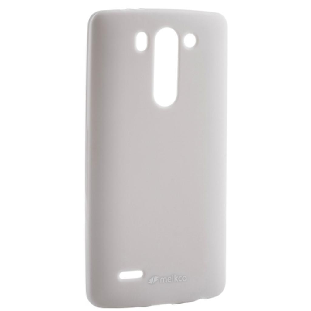 Чохол до мобільного телефона Melkco для LG LG3 S Beat/D724 Poly Jacket TPU Gray (6184718)
