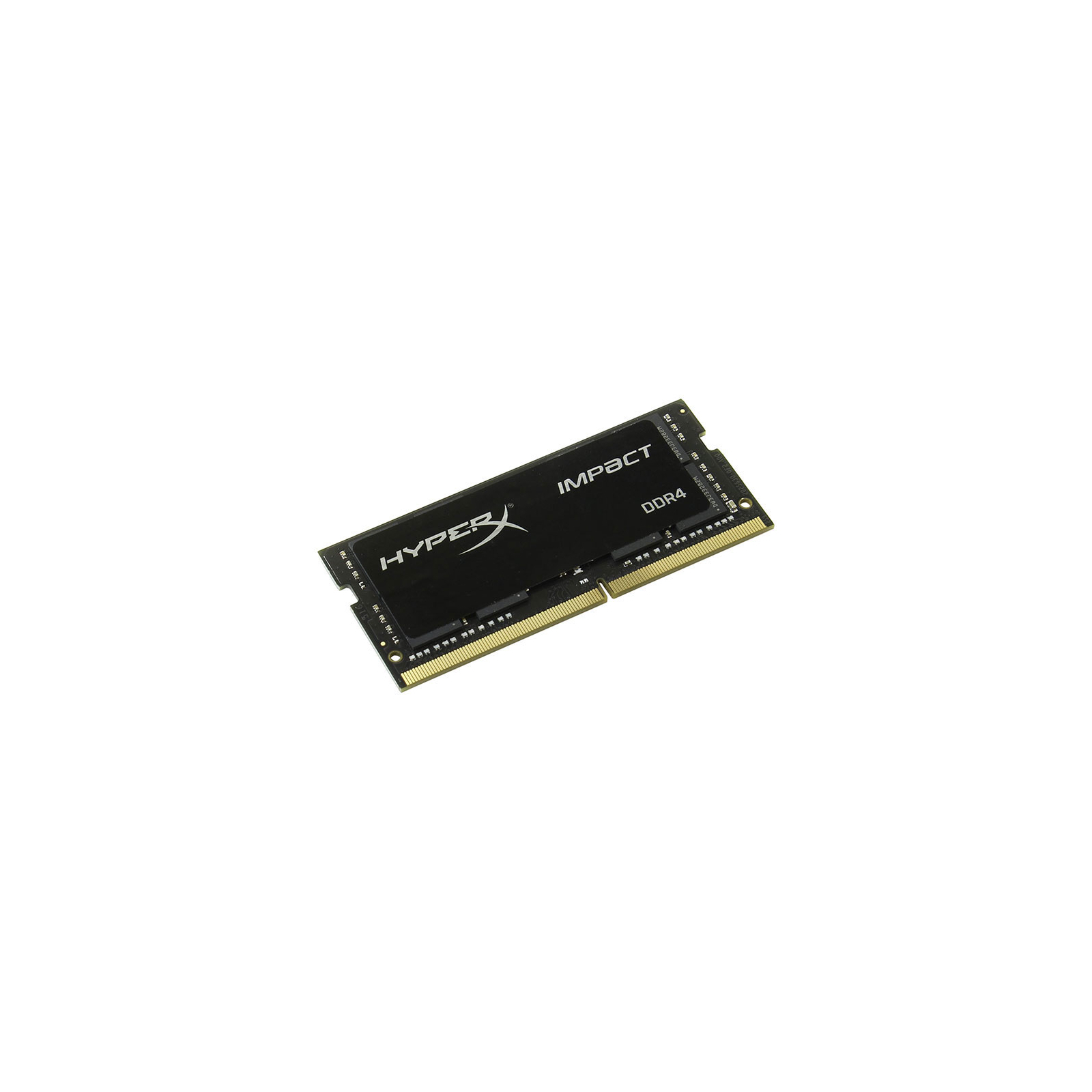 Модуль памяти для ноутбука SoDIMM DDR4 8GB 2400 MHz HyperX Impact Kingston Fury (ex.HyperX) (HX424S14IB/8) изображение 2
