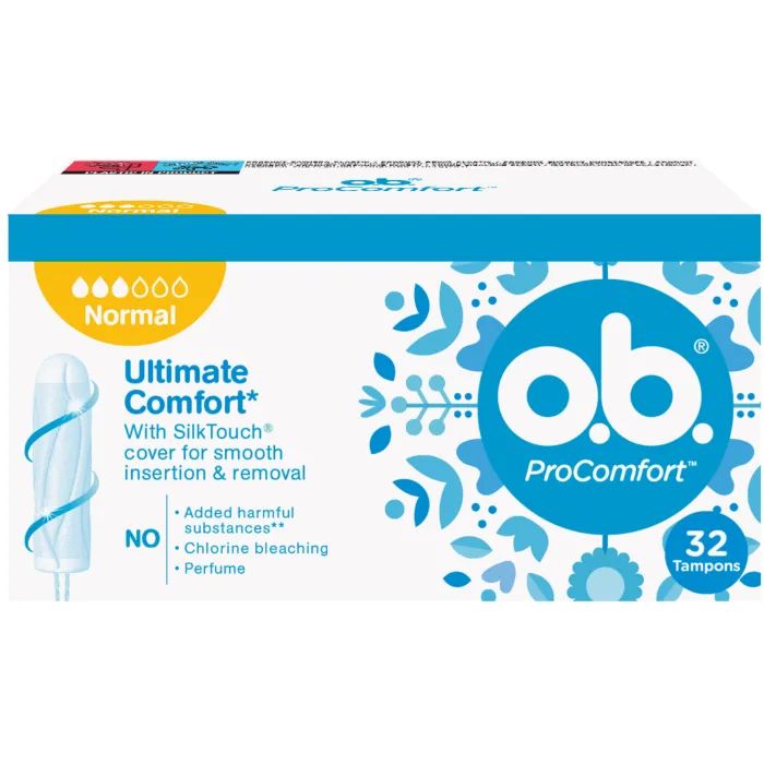 Тампоны o.b. ProComfort Normal 8 шт. (3574660234305/3574661331119)