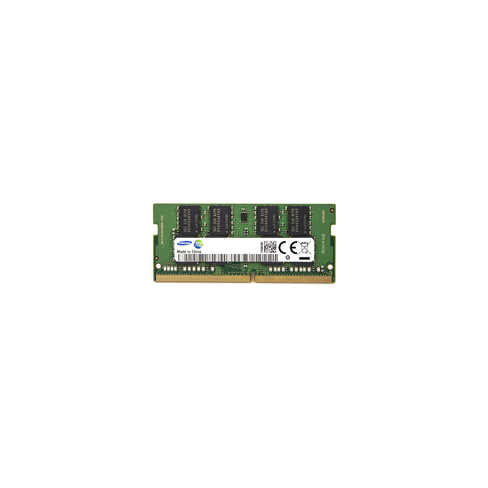 Модуль памяти для ноутбука SoDIMM DDR4 4GB 2133 MHz Samsung (M471A5143EB0-CPB00)