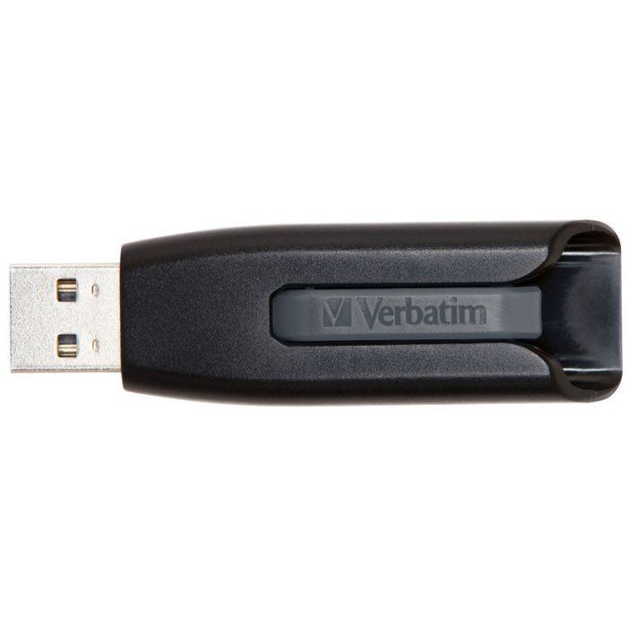 USB флеш накопичувач Verbatim 64GB Store 'n' Go Grey USB 3.0 (49174) зображення 2