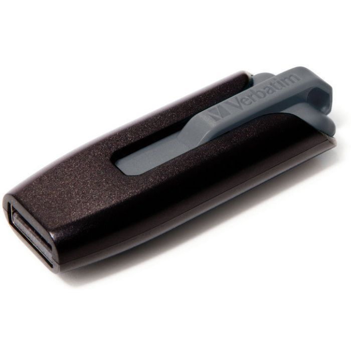 USB флеш накопичувач Verbatim 64GB Store 'n' Go Grey USB 3.0 (49174) зображення 3