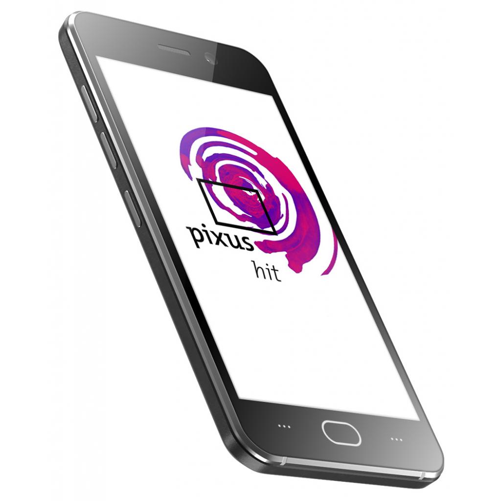 Мобильный телефон Pixus Hit Black (4897058530537) изображение 5