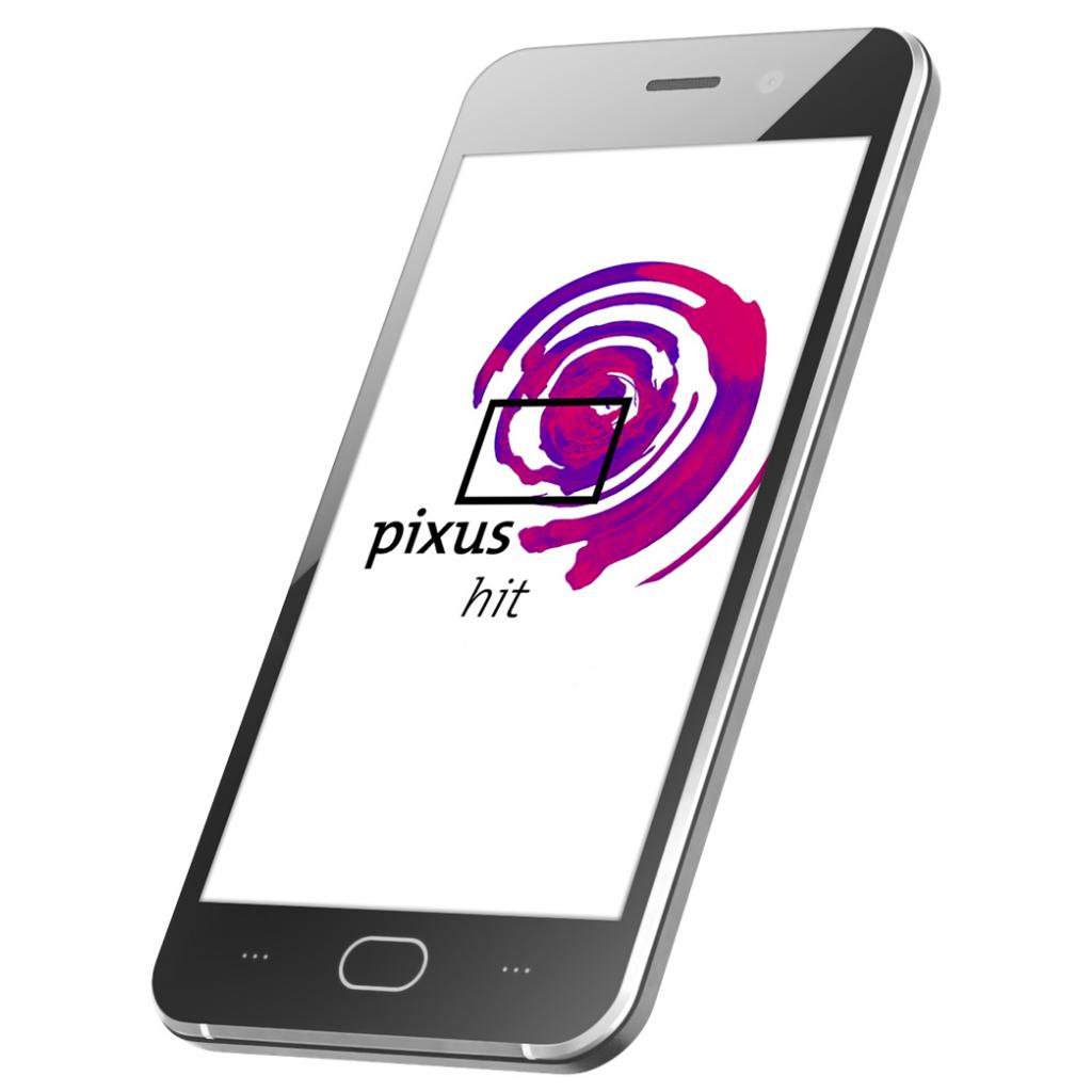 Мобильный телефон Pixus Hit Black (4897058530537) изображение 6