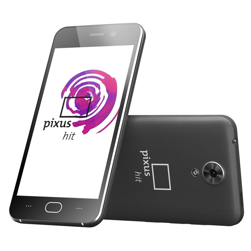 Мобильный телефон Pixus Hit Black (4897058530537) изображение 8