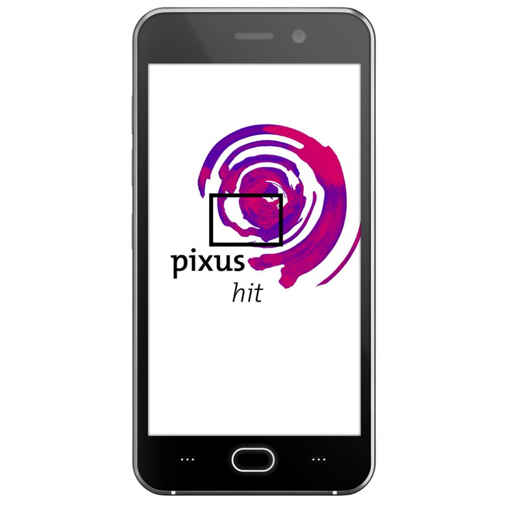 Мобильный телефон Pixus Hit Black (4897058530537)