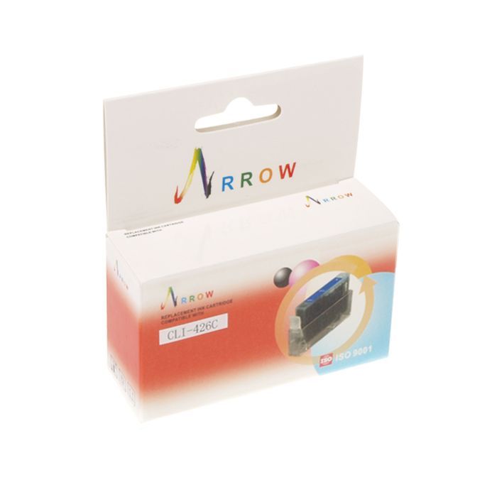 Картридж Arrow Canon CLI-426C Cyan (CLI426C)