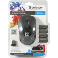 Мишка Defender Dacota MS-155 Nano Black (52155) зображення 4