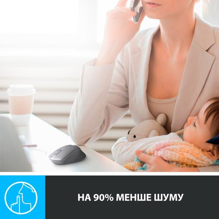 Мышка Logitech M330 Silent plus Red (910-004911) изображение 2