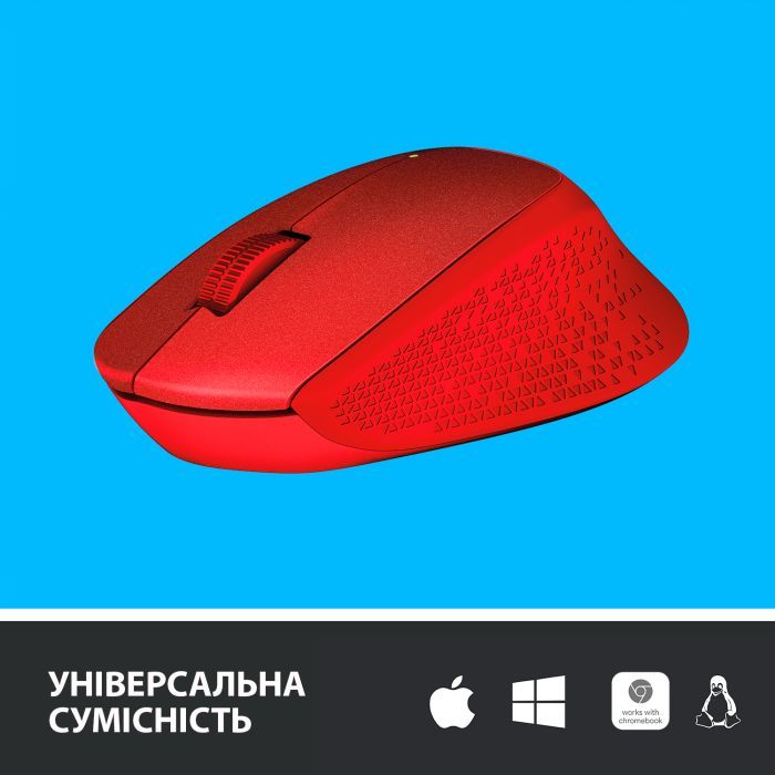 Мышка Logitech M330 Silent plus Red (910-004911) изображение 4