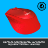 Мишка Logitech M330 Silent plus Red (910-004911) зображення 5