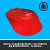 Мышка Logitech M330 Silent plus Red (910-004911) изображение 5