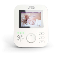 Видеоняня Philips AVENT SCD620/52 изображение 3