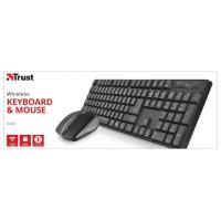 Комплект Trust_акс Ximo Wireless Keyboard with mouse UKR (21628) изображение 8
