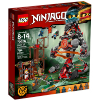Конструктор LEGO Ninjago Железные удары судьбы (70626)