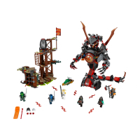 Конструктор LEGO Ninjago Железные удары судьбы (70626) изображение 2