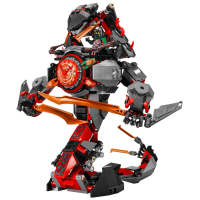 Конструктор LEGO Ninjago Железные удары судьбы (70626) изображение 4