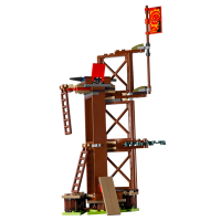 Конструктор LEGO Ninjago Железные удары судьбы (70626) изображение 9