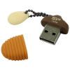 USB флеш накопитель Silicon Power 16GB Touch T30 Huzelnut USB 2.0 (SP016GBUF2T30V1E) изображение 4