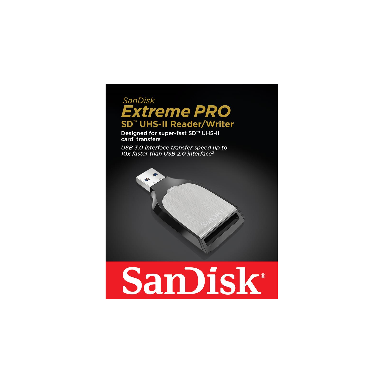 Зчитувач флеш-карт SanDisk SDDR-399-G46 зображення 2
