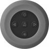 Акустична система Trust Dixxo Go Wireless Bluetooth Speaker with party lights grey (21345) зображення 5