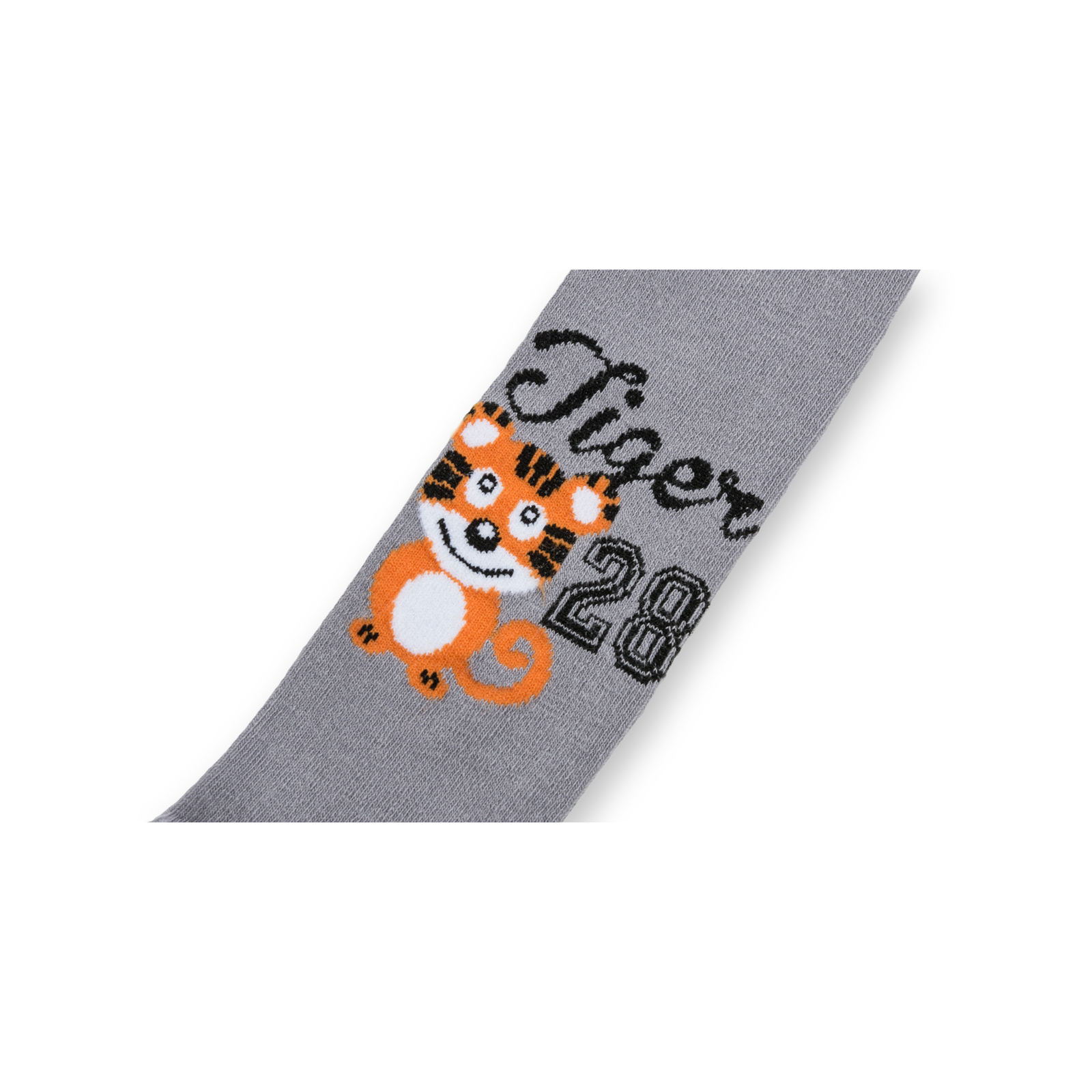 Колготки UCS Socks "Tiger" сірі (M0C0301-0857-3B-gray) зображення 4