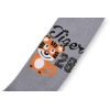 Колготки UCS Socks "Tiger" серые (M0C0301-0857-3B-gray) изображение 4