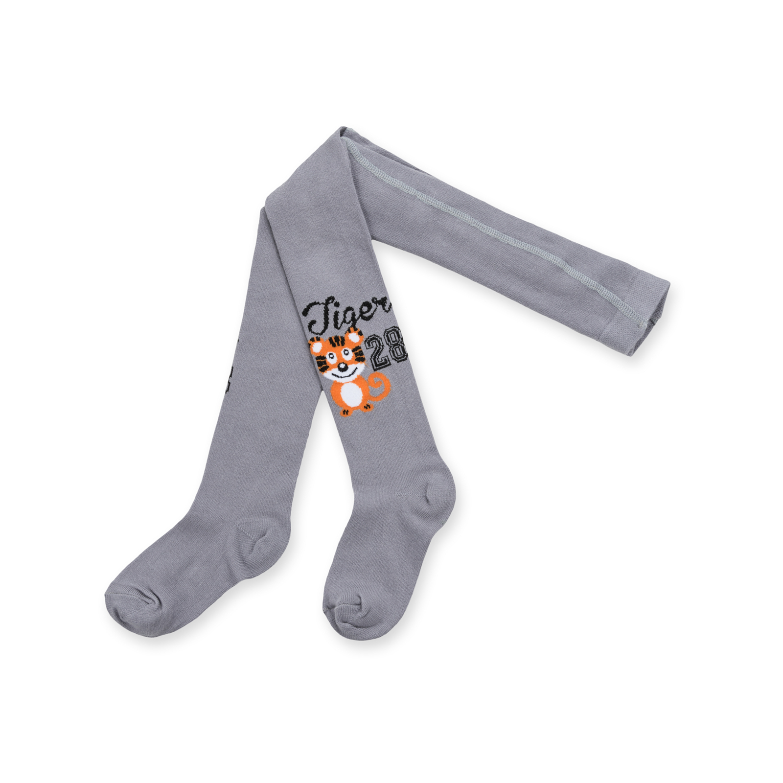Колготки UCS Socks "Tiger" серые (M0C0301-0857-3B-gray)
