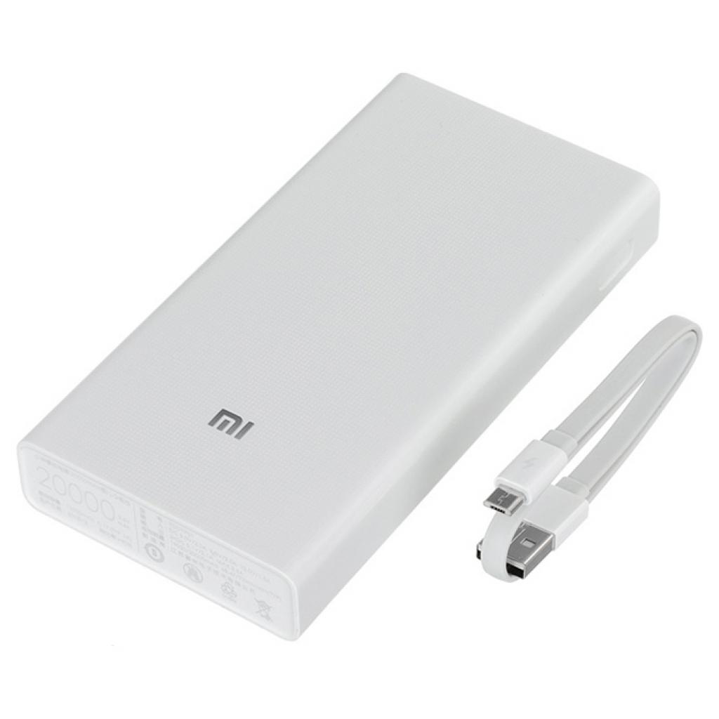 Батарея универсальная Xiaomi Mi Power bank 2 White 20000 mAh QC 3.0 (XOYDDYP01 / VXN4180CN) изображение 3