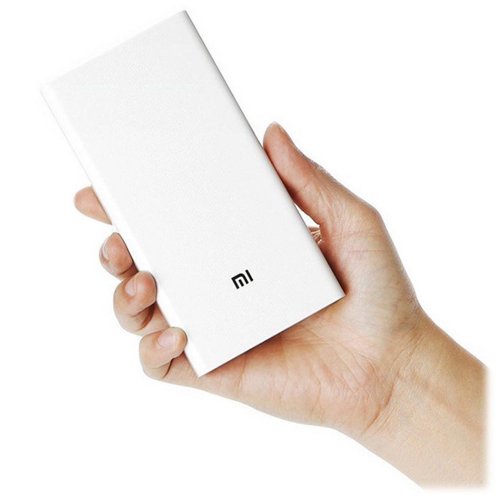 Батарея універсальна Xiaomi Mi Power bank 2 White 20000 mAh QC 3.0 (XOYDDYP01 / VXN4180CN) зображення 4