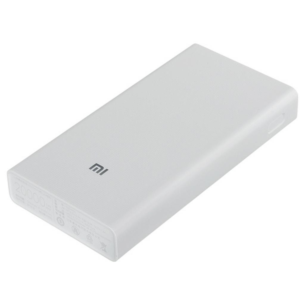 Батарея універсальна Xiaomi Mi Power bank 2 White 20000 mAh QC 3.0 (XOYDDYP01 / VXN4180CN)
