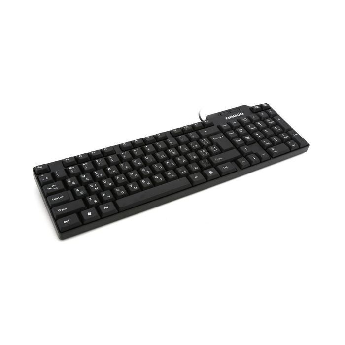 Клавиатура Omega OK-05 Cyrilic Version USB Black (OK05TRU) изображение 2