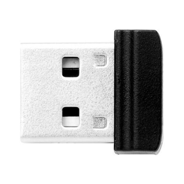 USB флеш накопитель Verbatim 16GB Store 'n' Stay Nano Black USB 2.0 (97464)