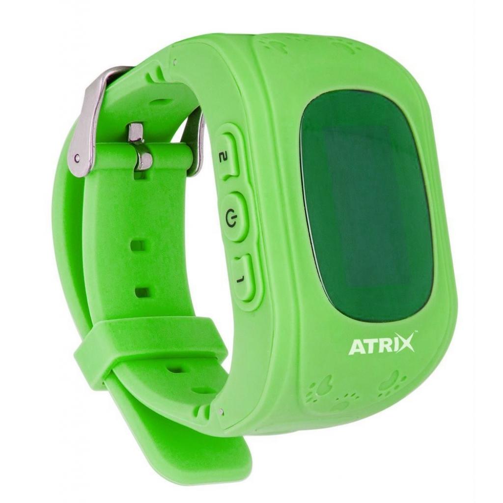 Смарт-часы Atrix Smartwatch iQ300 GPS green
