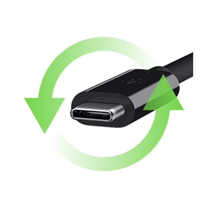 Перехідник Belkin F2CU040btBLK зображення 3