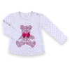 Набір дитячого одягу Breeze з ведмедиком з паєток (9584-104G-gray) зображення 2