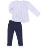 Набір дитячого одягу Breeze з ведмедиком з паєток (9584-104G-gray) зображення 4