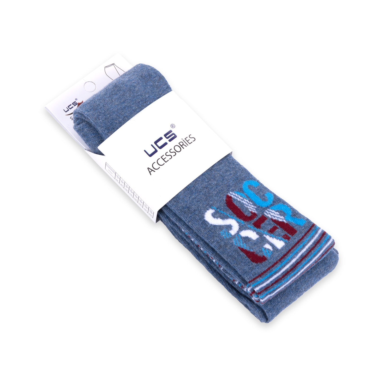 Колготки UCS Socks "SOCCER" (M0C0301-1131-3B-blue) зображення 3