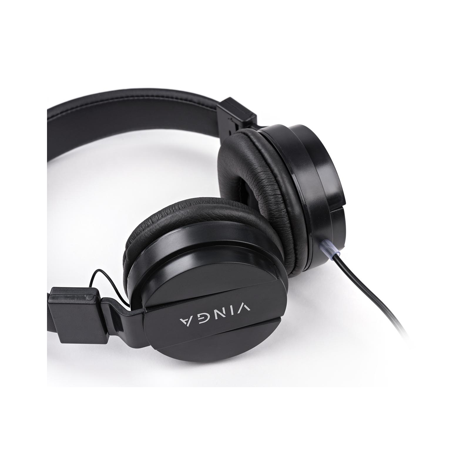 Навушники Vinga HSM035 Black New Mobile (HSM035BK) зображення 10